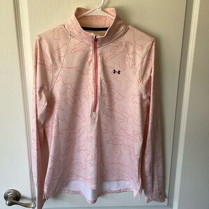 Under Armour quarter zip jacket